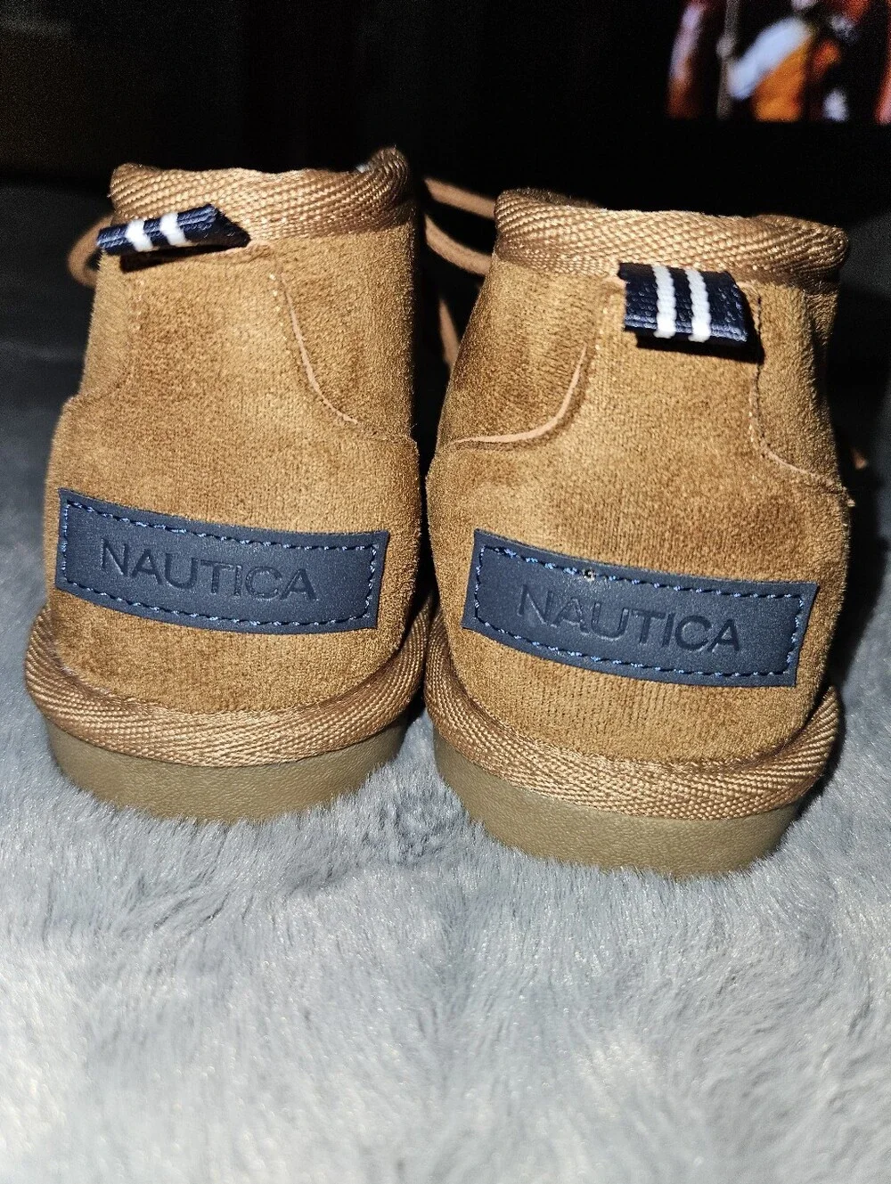 Nautica comfortable brown